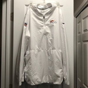 Nike NFL Denver Broncos wind breaker